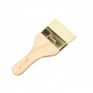 4" Wool Paint Brush Wooden Handle Wall Painting Tool