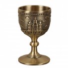 40Cc Classical Household Wine Tea Cup European Goblet Metal Drinkware 11.6