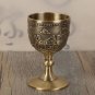 40Cc Classical Household Wine Tea Cup European Goblet Metal Drinkware 11.6