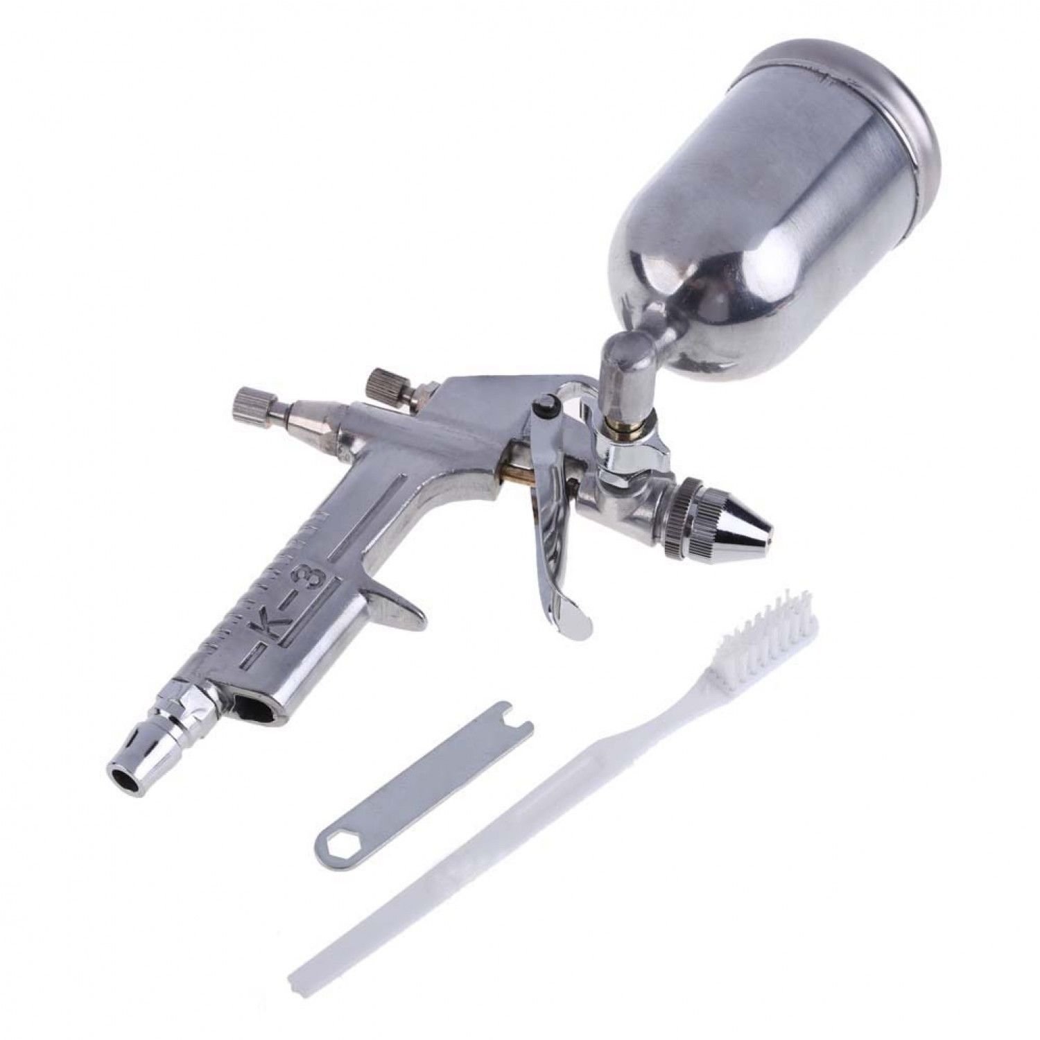 125Ml Airbrush Magic Spray Gun Airless Paint Sprayer Air Brush Alloy Painting