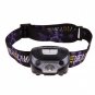 Led Body Motion Sensor Headlamp Mini Headlight Usb Rechargeable Outdoor Head