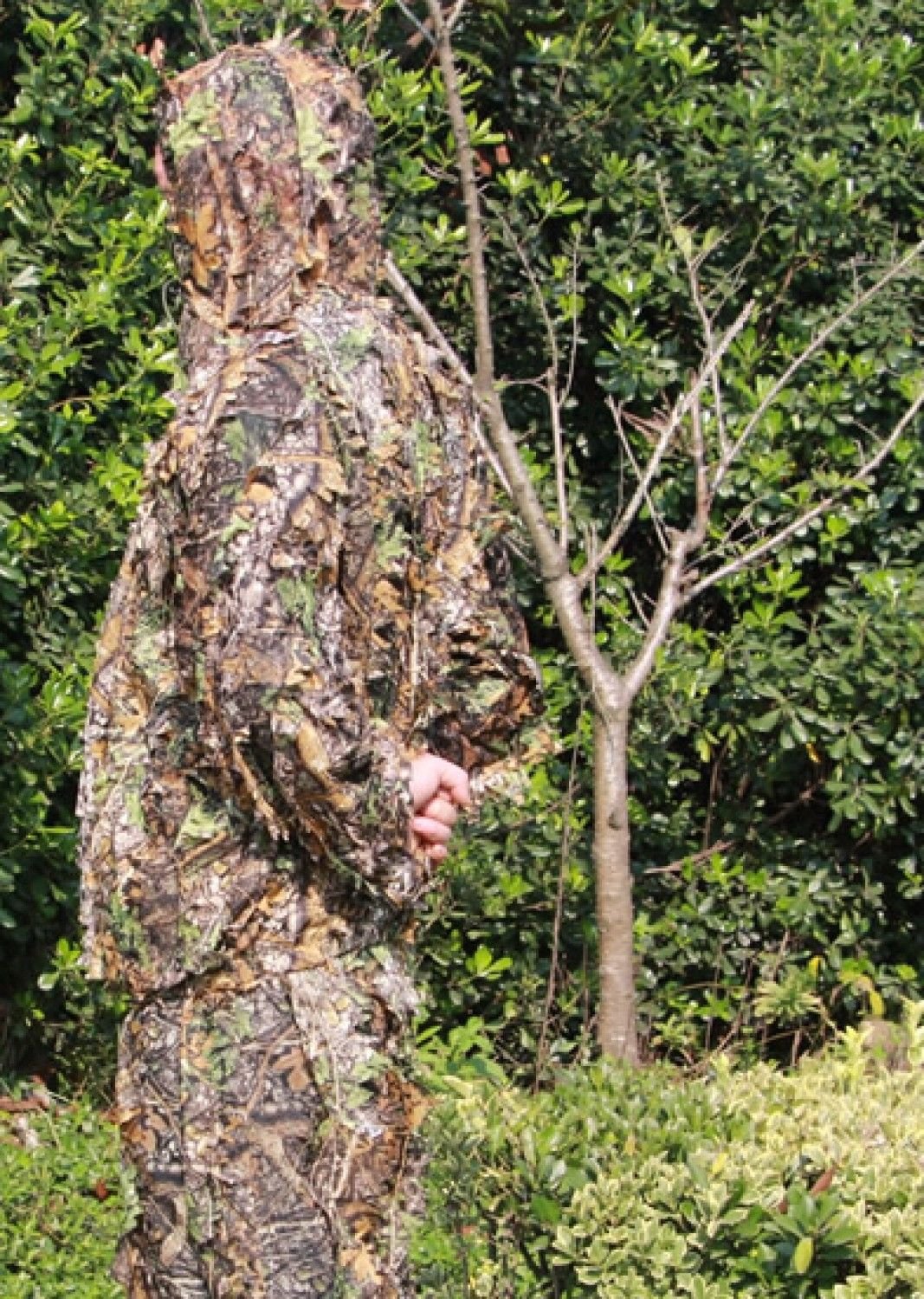 Hunting clothes maple leaf Bionic Ghillie Suits Yowie sniper birdwatch airsoft