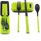 1Pcs Portable Travel Kids Adult My Cutlery Fork Camping Picnic Set Gift