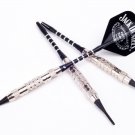 3Pcs/Box Jk New High Quality 18G Steel, Copper, Aluminum Shaft Soft Tip Dart Toy