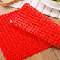 Silicone Mould Bakeware Baking Sheet Silicone Roasting Mat Oven Backing Tray