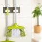 Wall Mounted Mop Organizer Holder Hang Brush Broom Hanger Storage Rack Kitchen