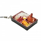 New Plastic Japanese Food Mobile Phone Strap Simulation Sushi Lanyard Lanyard