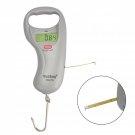45Kgx10G Pocket Digital Luggage Scales Hanging Fishing Hook Electronic Balance