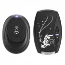 Waterproof Home Wireless Doorbell 36 Tunes Chimes 100M Range Door Bell Transmitt