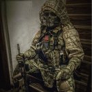 Military Sniper Ghillie Viper Hood Combat Ghillie Suit Foundation Custom Ghillie