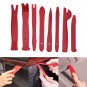 13Pcs Universal Car Door Panel Trim Dashboard Clips Pliers Fastener Removal Tool