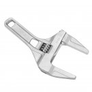 16-68mm Mini Adjustable Spanner Wrench Short Shank Large Openings Ultra-Thin Top