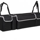 Car Trunk Organizer Backseat Storage Bag High Capacity Multi-use Oxford Cloth