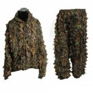 ELOS-Polyester Durable Outdoor Woodland Sniper Ghillie Suit Kit Cloak Military