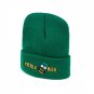 Pickle Rick Beanie Knitted Hat Green Hat Rick and Morty Hats Elastic Embroidery