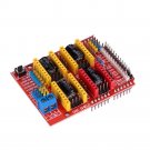 1Pc New Colorful Resin+Metal Cnc Shield V4 Engraving Machine Expansion Board