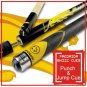 Three Sections Bk3 Pool Punch & Jump Cue 13Mm Tip Sport Handle 148.5Cm Length