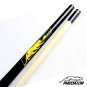 Three Sections Bk3 Pool Punch & Jump Cue 13Mm Tip Sport Handle 148.5Cm Length