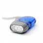 Hand-Press Flashlight Dynamo Hand-Cranked Mini Emergency Flashlight Home