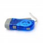 Hand-Press Flashlight Dynamo Hand-Cranked Mini Emergency Flashlight Home