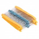 600Pcs 30 Kinds Each Value Commonly Used Resistance Metal Film Resistor Pack