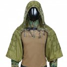 Military Sniper Ghillie Suit Foundation Lightweight Ghillie Hood Camouflage