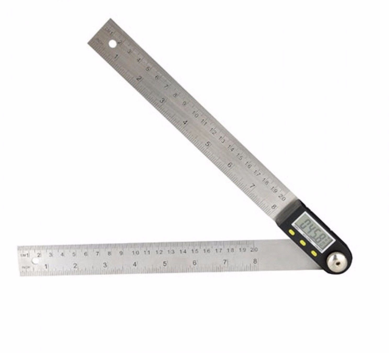 new 200mm digital protractor inclinometer goniometer level measuring tool