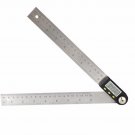New 200Mm Digital Protractor Inclinometer Goniometer Level Measuring Tool