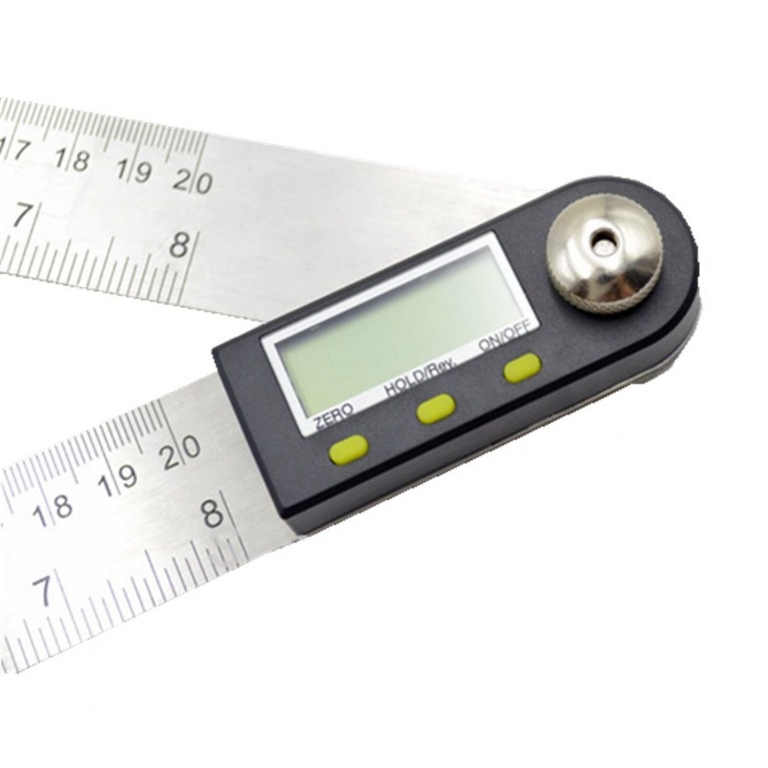 New 200Mm Digital Protractor Inclinometer Goniometer Level Measuring Tool