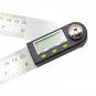 New 200Mm Digital Protractor Inclinometer Goniometer Level Measuring Tool