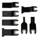 7pcs/set Quick Release Oscillating Multi Tool Saw Blade for Renovator Power Tool