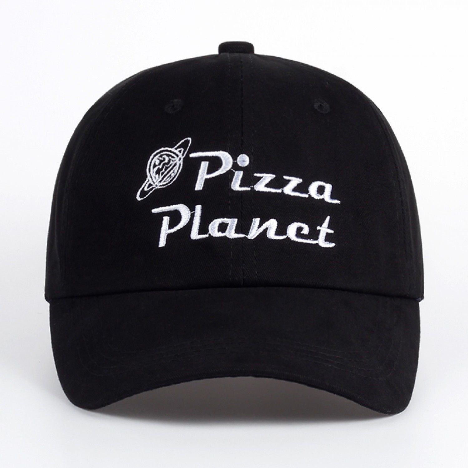 Pizza Planet Hat Baseball Cap Embroidery Dad Hat Summer Sun Pizza Cotton New