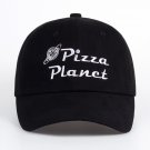 Pizza Planet Hat Baseball Cap Embroidery Dad Hat Summer Sun Pizza Cotton New