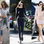 Kendall Jenner Style Square Aviator Sunglasses Women Brand Design Sun Glasses