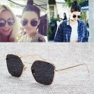Fashion Kendall Jenner Style Square Aviator Sunglasses Women Brand Design