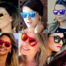 2018 NEW Sunglasses Style Erika Velet Vintage Brand Designer Cat Eye Women Oval