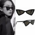 Fashion Triangle Cat Eye Style 207 Jerry Sunglasses Vintage Women Brand Design