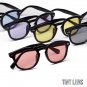 Johnny Depp Lemtosh Style Round Sunglasses Tint Ocean Lens Brand Design Party