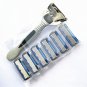 7Pcs/Set 1 Machine +6 Blades Best Shaving For Men'S Replaceable Razor Blades Hot