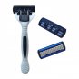 7Pcs/Set 1 Machine +6 Blades Best Shaving For Men'S Replaceable Razor Blades Hot
