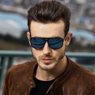 Square Aviator Style Polarized Sunglasses Men Driving Brand Design Sun Glasses