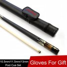 Billiard Cue Canadian Maple Wood 1/2 Jointed Pool Cues Stick 10.5Mm/11.5Mm/13Mm