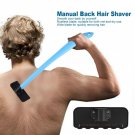 Men Manual Back Hair Shaver Blade Trimmer Do-It-Yourself Whole Body Leg Back