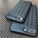 Case For Iphone X 10 Cases Breathable Woven Leather Skin Silicon Cover