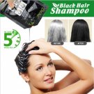 Dexe Black Hair Shampoo Increase Black Hair Color Product Plant Herbal Hair Dye