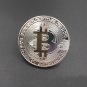 Bitcoin Gold Silver Plated Bronze Physical Bitcoins Double Sides Casascius