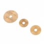 6pcs Mini HSS Circular Saw Blade Rotary Tool For Dremel Metal Cutter Power Tool