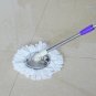 1PC 360 Degree Rotating Microfiber Mop Head Kitchen Bathroom Cleaning Spinning