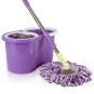1PC 360 Degree Rotating Microfiber Mop Head Kitchen Bathroom Cleaning Spinning