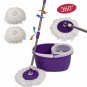 1PC 360 Degree Rotating Microfiber Mop Head Kitchen Bathroom Cleaning Spinning